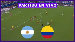 🔴 COLOMBIA vs ARGENTINA EN VIVO ⚽ ELIMINATORIAS RUMBO A MUNDIAL 2026  LA SECTA DEPORTIVA [upl. by Gwyn]