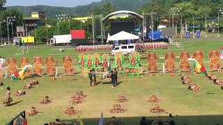 Dapitan City National High School Contingent  Kinabayo Festival 2024 [upl. by Ynattyrb]