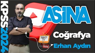 2023 KPSS Coğrafya Soru Analizi  Erhan AYDIN  İsemTV [upl. by Trofmoc]