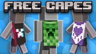 How you can get the New Minecraft Anniversary Capes [upl. by Michaeu]