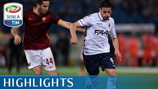 Roma  Bologna 11  Highlights  Matchday 32  Serie A TIM 201516 [upl. by Frederich396]