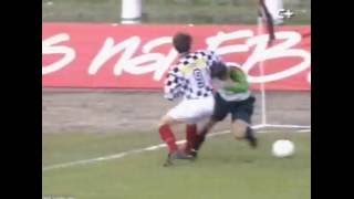 Derby quotBezpieczny stadionquot Polonia Warszawa  Legia Warszawa 19041997 cały mecz [upl. by Earal]