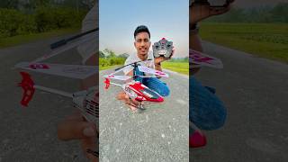 velocity remote control helicopter unboxing [upl. by Eceinert]