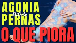 4 Coisas que Pioram a Agonia nas Pernas  Dr Diego de Castro Neurologista [upl. by Inman68]