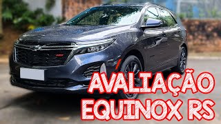 Avaliação Chevrolet Equinox RS 2023  MAIOR QUE COMPASS e mais rápido também [upl. by Danae]