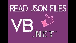 VBNET  JSON Serialization and Deserialization [upl. by Ainimreh]