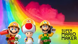 Super Mario maker 3 trailer RELEASED [upl. by Kiefer]