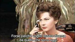 Tre Volti 1965 Soraya Screen Test Clip [upl. by Cardie]