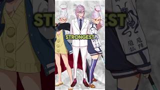 Strongest Dandadan Characters dandadananime dandadan shorts [upl. by Asiak]