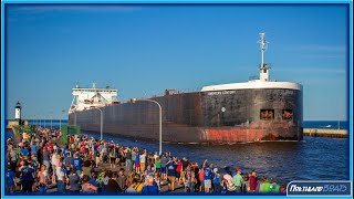 AMERICAN CENTURY arriving Duluth 2019 [upl. by Niwrud]