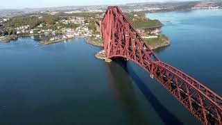 Exploring the three Forth Bridges [upl. by Gael]