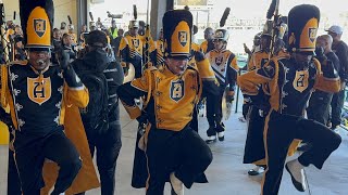 Alabama State Marching In  Jackson State Game [upl. by Seuguh]