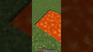 Infinite lava source in Minecraft [upl. by Kirat15]