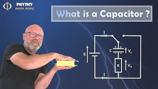 What is a Capacitor Physics Electricity [upl. by Yorled]