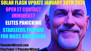 SOLAR FLASH UPDATE JANUARY 30Th 2024  STARSEEDS PREPARE TO HELP AWAKENING MASSES  ELITES PANICKING [upl. by Angi]