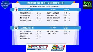 Mernda 1st XI v Laurimar 1st XI [upl. by Setsero]