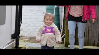 Trunki ToddlePak Purple Review amp Demo [upl. by Cori]