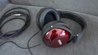 Reviewed  Fostex TH900 Headphones Closed back [upl. by Nauqyt]