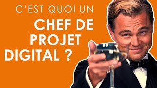 Cest quoi un Chef de projet digital [upl. by Clapper]