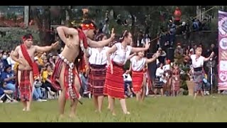 Ifugao Dance By Paggawisan Tako Amin with RJ the Headbanger [upl. by Adnof673]