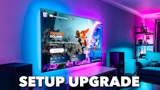 Upgrading my Gaming Setups with LED Lighting [upl. by Aiblis]