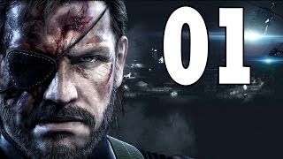 Lets Play Metal Gear Solid 5 Ground Zeroes PS4 Gameplay German Deutsch Part 1  Big Boss ist zurück [upl. by Eikceb]