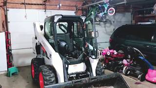 StepByStep Guide Raising The Cab On A Bobcat S570 Skid Steer  AmeriRent Equipment [upl. by Trebleda]