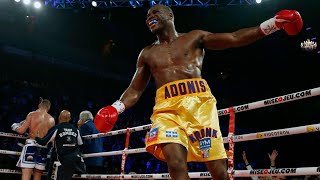 Adonis Stevenson Old Highlight [upl. by Issy]