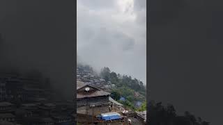 Beautiful sikles village kaski♥️ birds animals nature [upl. by Ille]