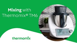 Mixing with the Thermomix® TM6 [upl. by Cardinal65]