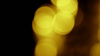 Bokeh Lights Gold Particles Video Overlay Effects [upl. by Hecht149]