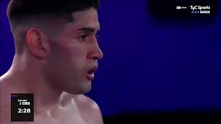 Brian Scarampo vs Nicolás Lescano  Boxeo de Primera  TyCSports [upl. by Magnum]