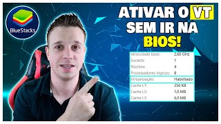 COMO ATIVAR A VIRTUALIZAÇÃO SEM PRECISAR IR NA BIOS [upl. by Nairde]