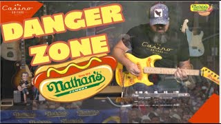 Nathans Hot Dog Eating Contest  Danger Zone  Kramer’s Hot Dogger ’84 [upl. by Anha]