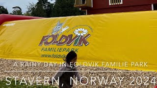 Foldvik Familiepark in Stavern Norway [upl. by Septima]