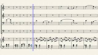 Gloria I – John Rutter  Soprano Emphasis [upl. by Aicekan]