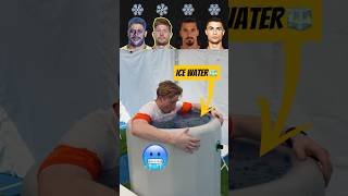 Hulk vs De Bruyne vs Zlatan vs Ronaldo  Ice Cold Challenge🧊🥶 [upl. by Anaihk]