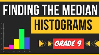 Finding median from Histograms  GCSE Grade 9 [upl. by Hyams]