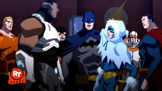 Justice League Flashpoint 2013  Justice League vs The Rogues Scene  Movieclips [upl. by Lanta379]