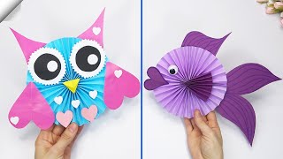 24 paper toys  Easy paper crafts [upl. by Aurelea]