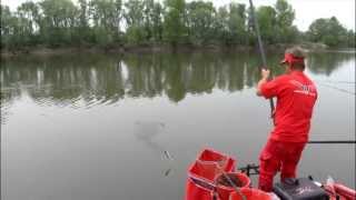 Italian Fishing TV  Milo Red Tetragon Parte 1 [upl. by Jehovah]