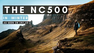 Why you should do the NC500 in Winter  SCOTLAND ROAD TRIP [upl. by Saraann]