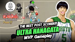 The Best Post Scorer MVP Ultra Hanagata Level 9 Awakening  SLAM DUNK MOBILE [upl. by Thgiled103]