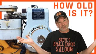 How To Find Out The Age Of Your Briggs and Stratton Engine [upl. by Anilecram]