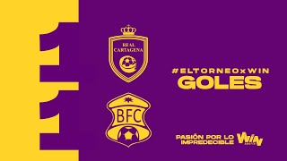 Real Cartagena vs Barranquilla goles  Torneo BetPlay Dimayor 2024I  Fecha 9 [upl. by Royd876]