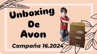 Unboxing de Avon 💜 Campaña 162024 [upl. by Trinia120]