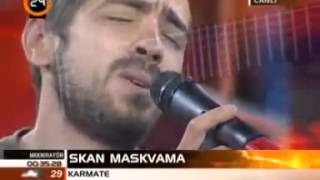 სქან მასკვამა  რესულ დინდარი LIVE  Skan Maskvama  Resul Dindar [upl. by Floss219]