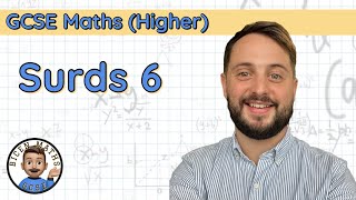 Surds 6 • Skill 4 AddingSubtracting Surds • GCSE Maths Higher 🧮 [upl. by Nyladnar]