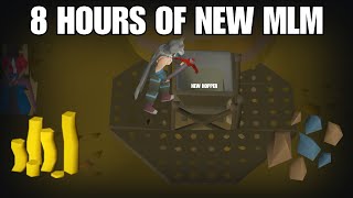 How Much GP In 8 Hours From Updated Motherlode Mine [upl. by Nyladnohr]