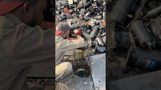 How to compressor an oil separator 😳  shorts short shortvideo [upl. by Einahpit]